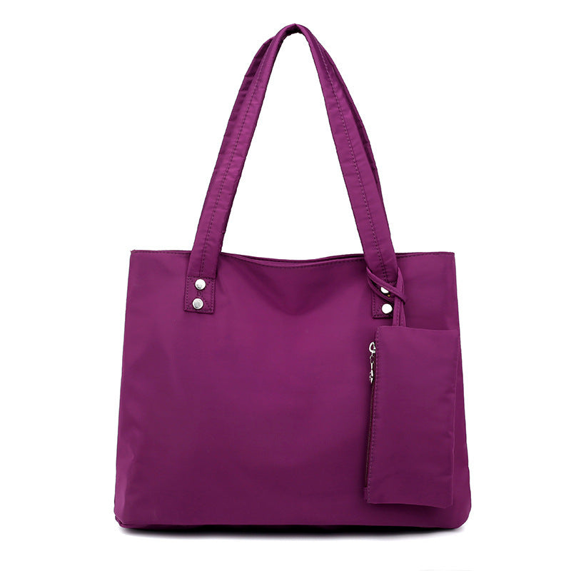 Oxford Canvas Tote Bag