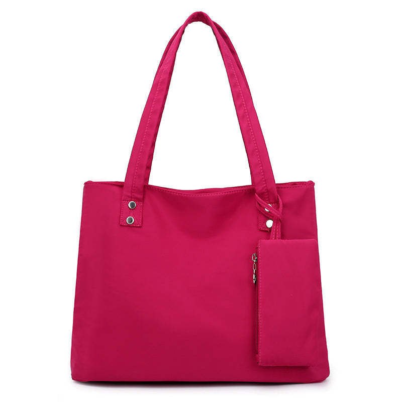 Oxford Canvas Tote Bag